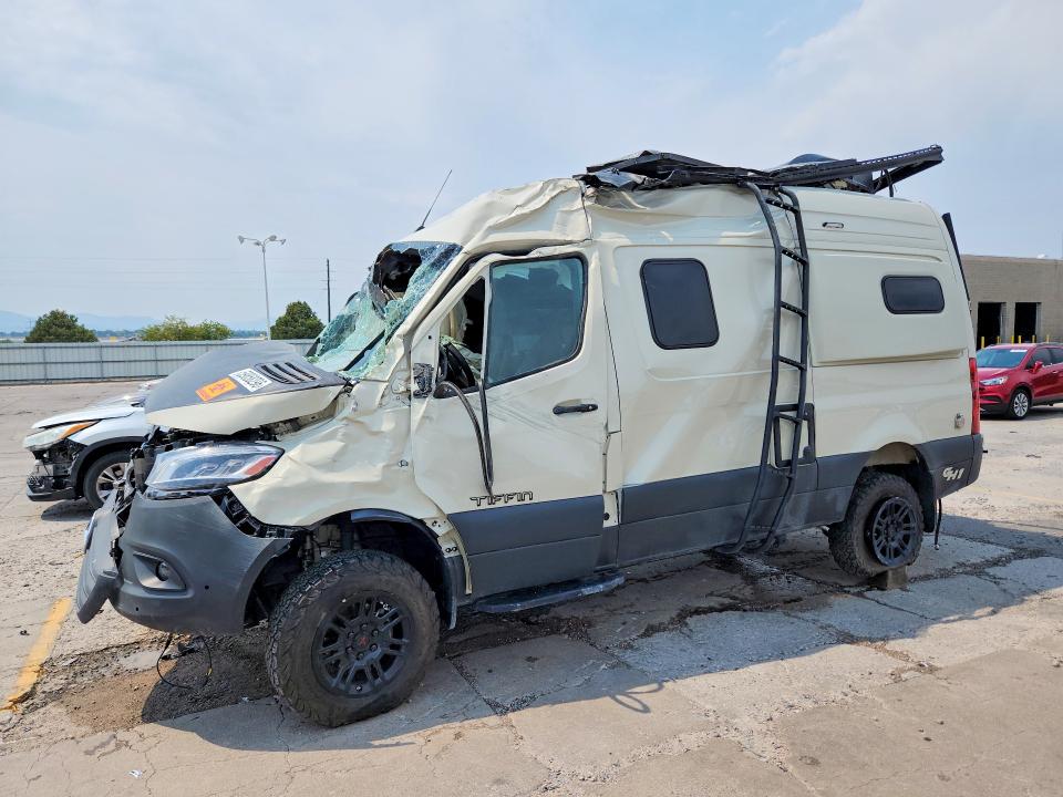 Продаж на аукціоні авто 2024 Mercedes-benz Sprinter, vin: W1W4NBVY0RT177399, номер лоту: 59858296