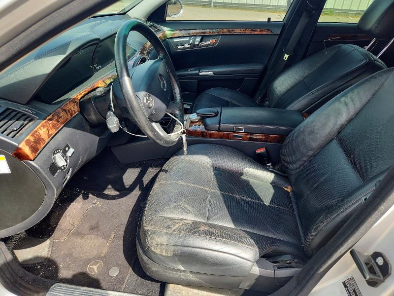 Aukcja sprzedaży 2007 Mercedes-benz S, vin: WDDNG71X57A050327, numer aukcji: 61722726