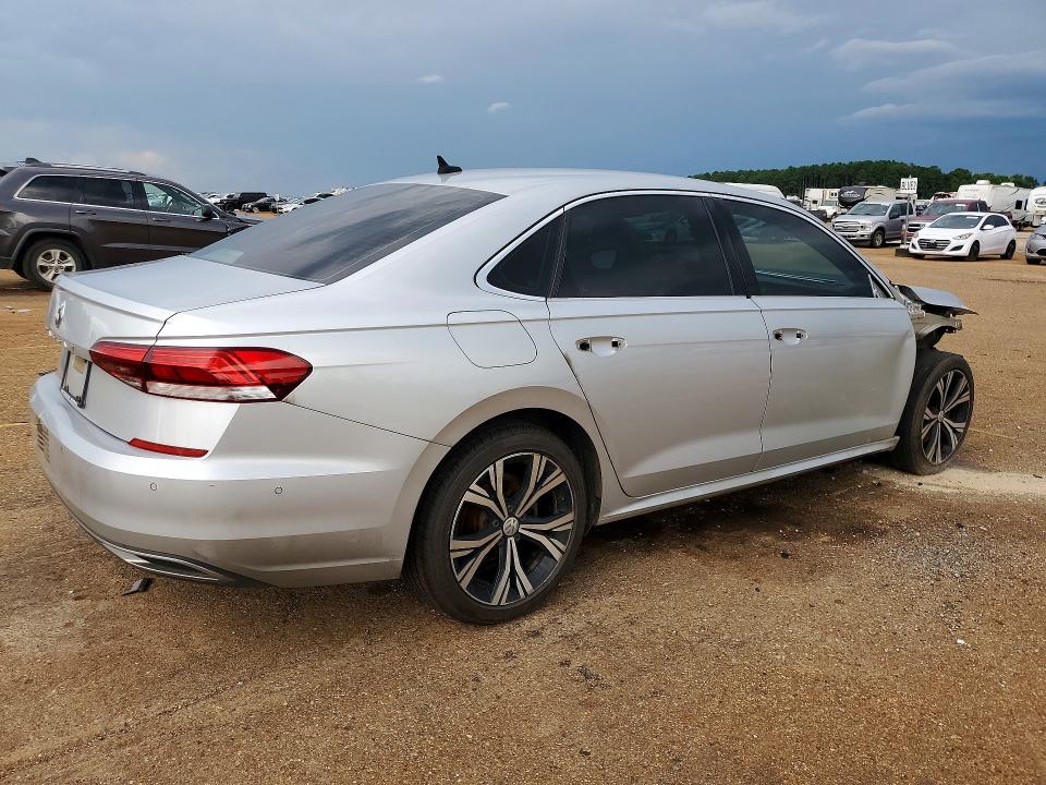 Продаж на аукціоні авто 2020 Volkswagen Passat, vin: 1VWCA7A38LC019407, номер лоту: 59595456