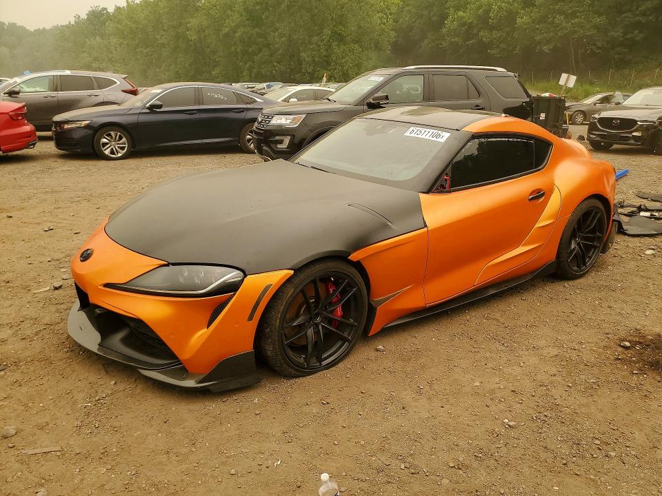 Aukcja sprzedaży 2021 Toyota Supra, vin: WZ1DB0C05MW035449, numer aukcji: 61511106