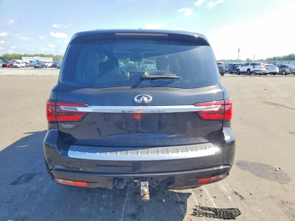 Auction sale of the 2018 Infiniti Qx80, vin: JN8AZ2NF6J9661875, lot number: 60480136
