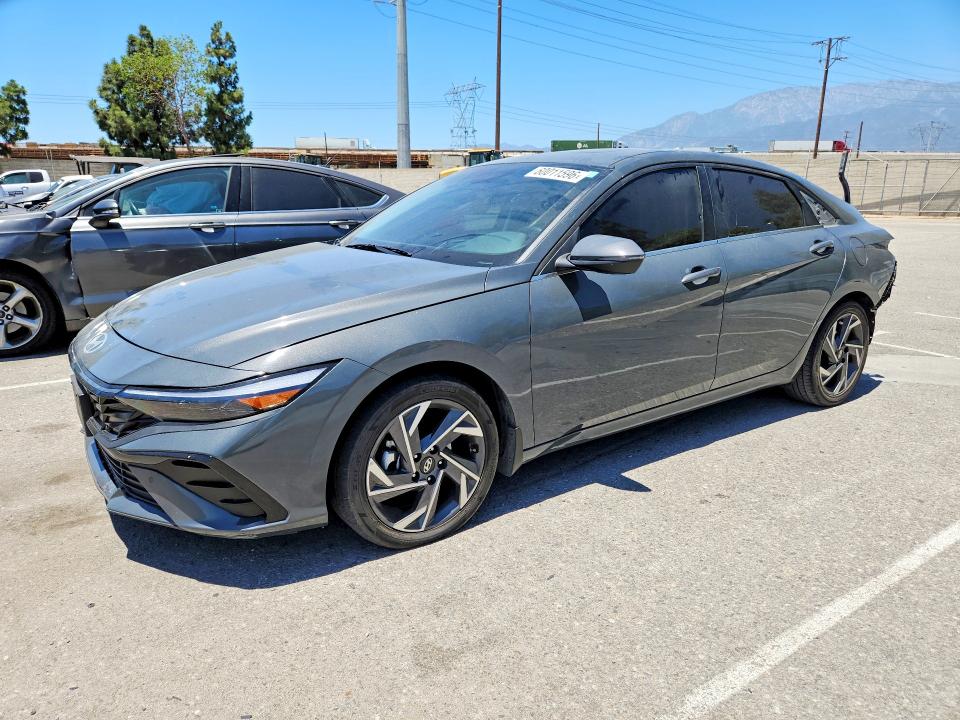 60011596 :رقم المزاد ، KMHLN4DJ5RU100749 vin ، 2024 Hyundai Elantra مزاد بيع