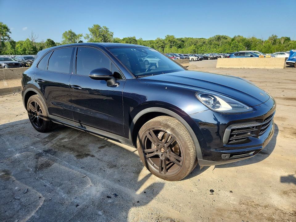 2019 Porsche Cayenne მანქანა იყიდება აუქციონზე, vin: WP1AA2AY3KDA07441, აუქციონის ნომერი: 59549486