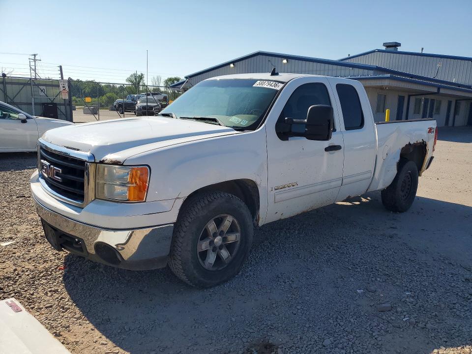 2008 Gmc Sierra მანქანა იყიდება აუქციონზე, vin: 1GTEK19J38Z165095, აუქციონის ნომერი: 58879436