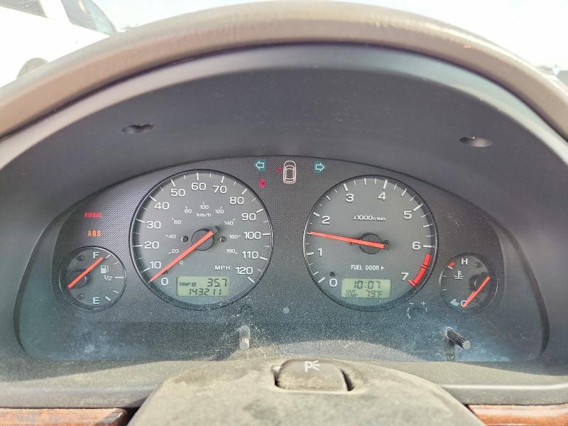 53456456 :رقم المزاد ، 4S3BH675216603973 vin ، 2001 Subaru Legacy مزاد بيع