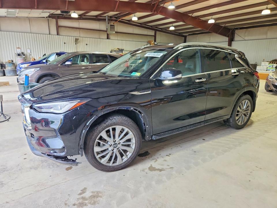 60155356 :رقم المزاد ، 3PCAJ5BB8PF110013 vin ، 2023 Infiniti Qx50 مزاد بيع
