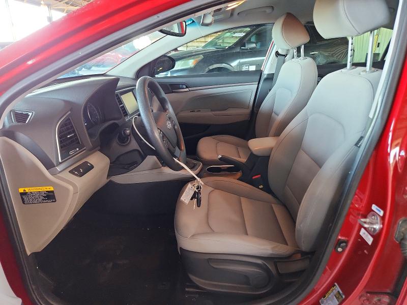 Продажа на аукционе авто 2018 Hyundai Elantra, vin: KMHD84LF8JU593503, номер лота: 62525086