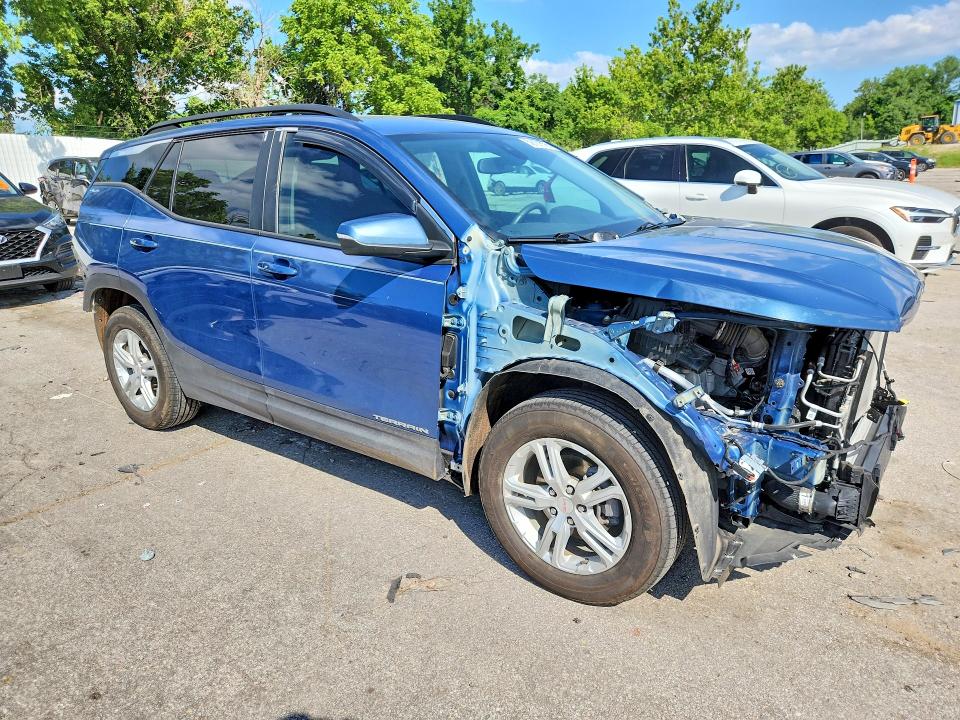 2024 Gmc Terrain მანქანა იყიდება აუქციონზე, vin: 3GKALMEG1RL176844, აუქციონის ნომერი: 59121676