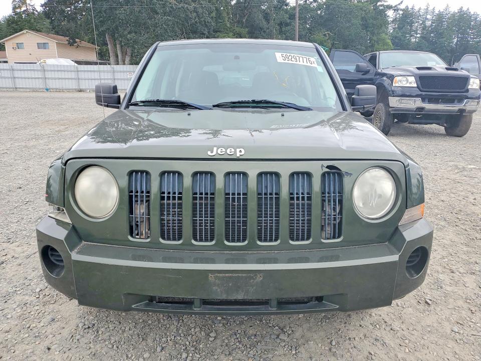 59297776 :رقم المزاد ، 1J4FF28BX9D219879 vin ، 2009 Jeep Patriot مزاد بيع