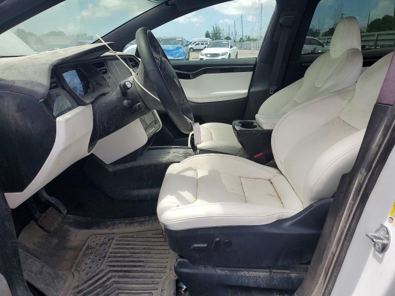 Продажа на аукционе авто 2021 Tesla Model X, vin: 5YJXCBE21MF322567, номер лота: 60150926
