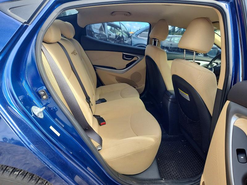 62514866 :رقم المزاد ، KMHDH4AE3DU537340 vin ، 2013 Hyundai Elantra مزاد بيع