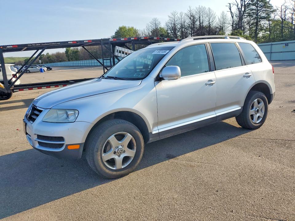 Auction sale of the 2007 Volkswagen Touareg, vin: WVGZE77L27D013798, lot number: 61882456