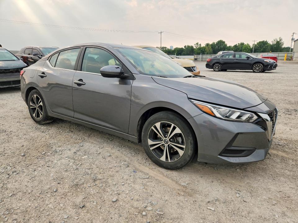 Продаж на аукціоні авто 2022 Nissan Sentra, vin: 3N1AB8CV6NY256731, номер лоту: 61139686