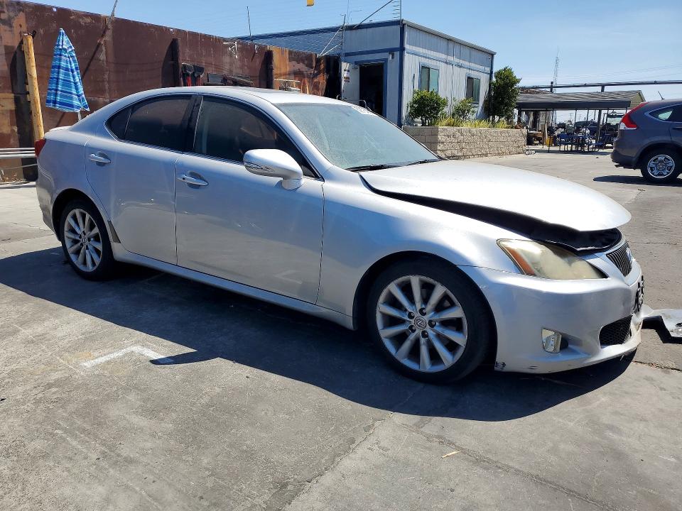 Продаж на аукціоні авто 2010 Lexus Is 250, vin: JTHBF5C2XA5116925, номер лоту: 62876436