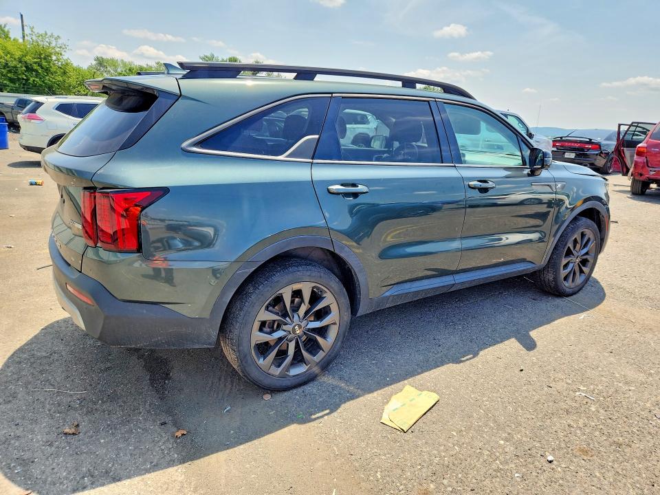 2021 Kia Sorento მანქანა იყიდება აუქციონზე, vin: 5XYRHDLFXMG073688, აუქციონის ნომერი: 60849016