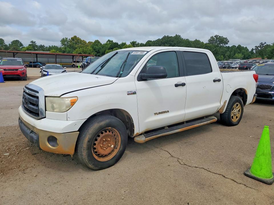 60667366 :رقم المزاد ، 5TFEY5F11AX075469 vin ، 2010 Toyota Tundra مزاد بيع