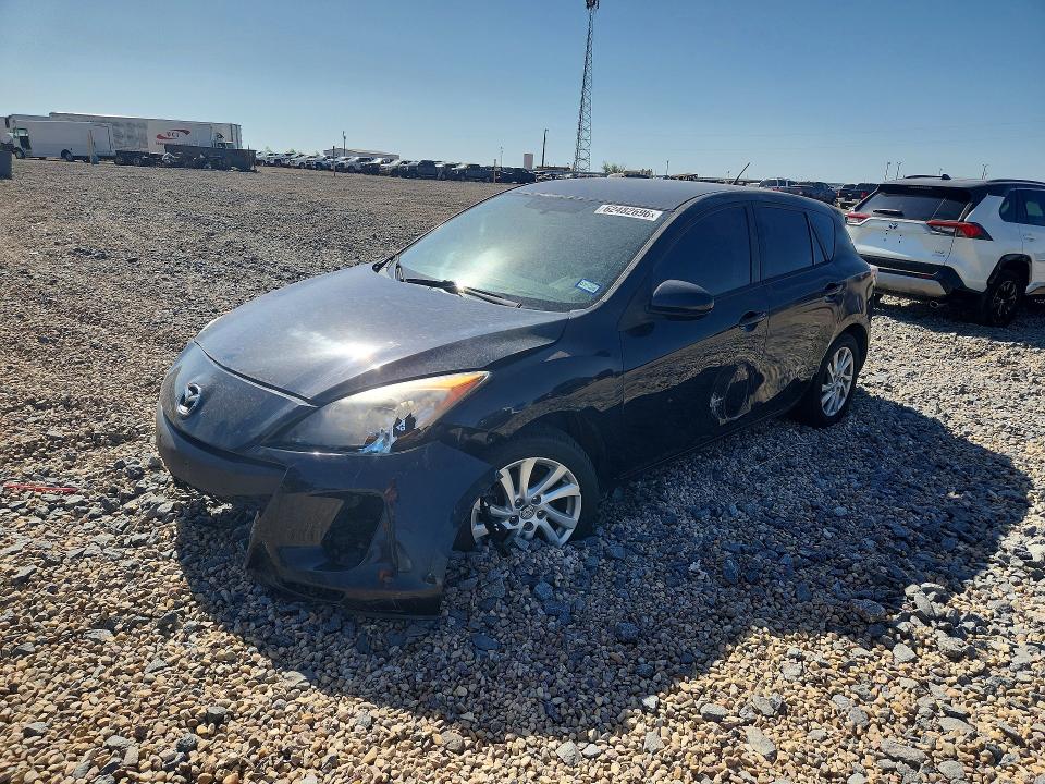 2012 Mazda 3 მანქანა იყიდება აუქციონზე, vin: JM1BL1L86C1609888, აუქციონის ნომერი: 62482696