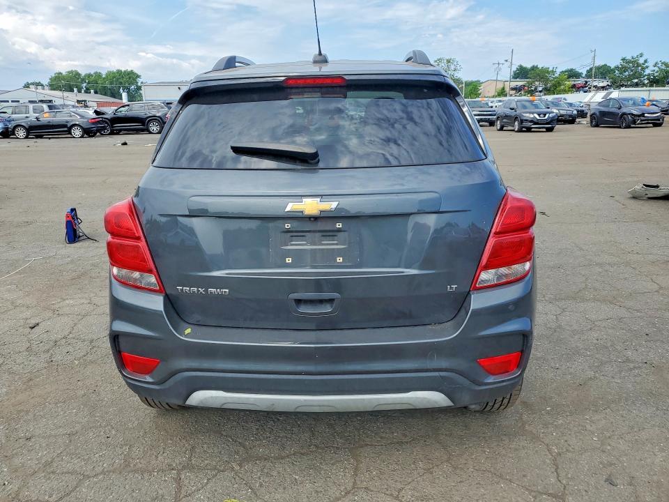 60430586 :رقم المزاد ، KL7CJPSB6HB103891 vin ، 2017 Chevrolet Trax مزاد بيع
