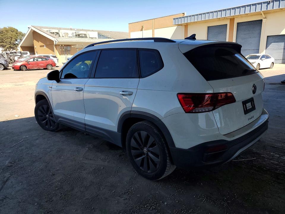 61235866 :رقم المزاد ، 3VVCX7B2XPM337316 vin ، 2023 Volkswagen Taos مزاد بيع
