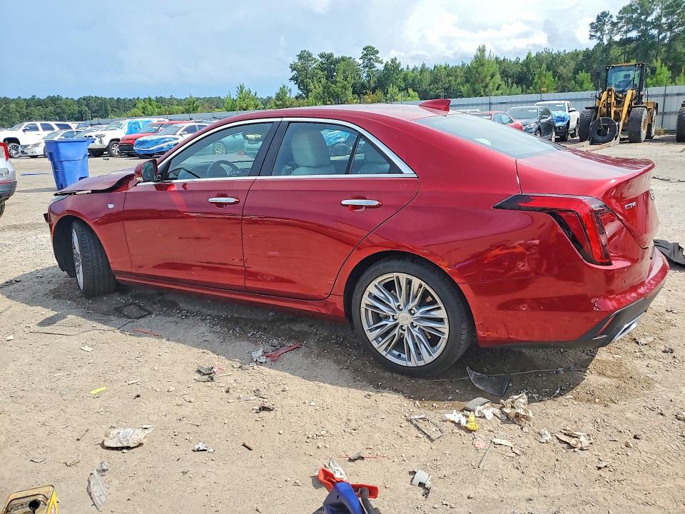 Aukcja sprzedaży 2024 Cadillac Ct4, vin: 1G6DB5RK9R0124751, numer aukcji: 60399756