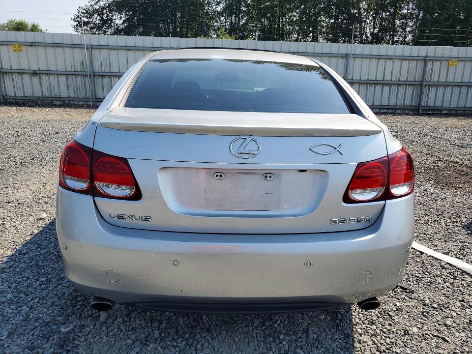 Продаж на аукціоні авто 2007 Lexus Gs, vin: JTHBE96S670013013, номер лоту: 62096276