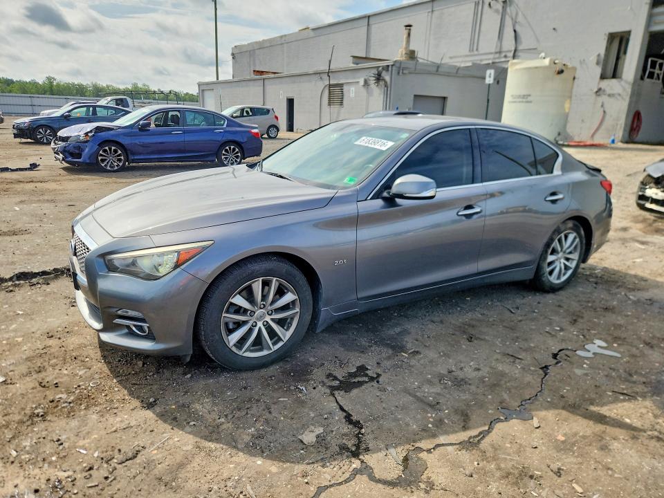 Auction sale of the 2017 Infiniti Q50, vin: JN1CV7AR4HM680402, lot number: 61839816