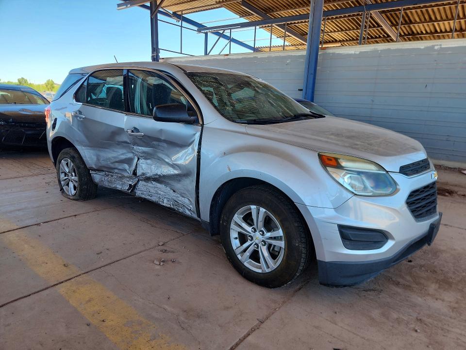 2017 Chevrolet Equinox მანქანა იყიდება აუქციონზე, vin: 2GNALBEK9H1543100, აუქციონის ნომერი: 59722776