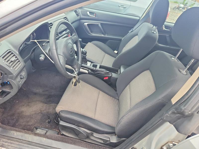 2005 Subaru Legacy მანქანა იყიდება აუქციონზე, vin: 4S3BP616056352221, აუქციონის ნომერი: 62534716