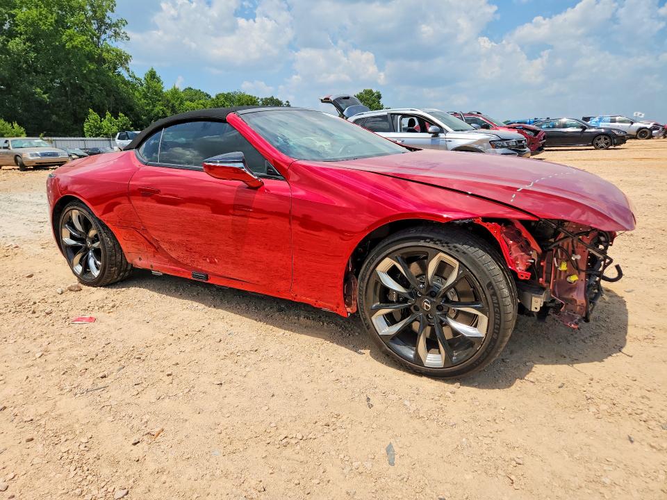 Aukcja sprzedaży 2024 Lexus Lc, vin: JTHMPAAY7RA108998, numer aukcji: 56194936