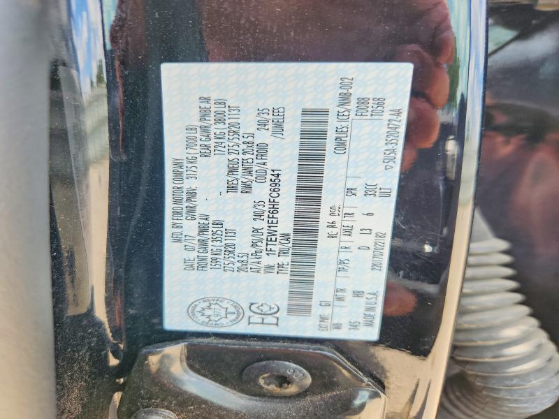 Aukcja sprzedaży 2017 Ford F150, vin: 1FTEW1EF6HFC69541, numer aukcji: 59615466