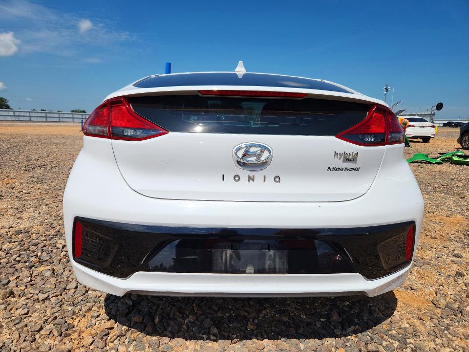 2018 Hyundai Ioniq მანქანა იყიდება აუქციონზე, vin: KMHC65LCXJU075731, აუქციონის ნომერი: 59843686