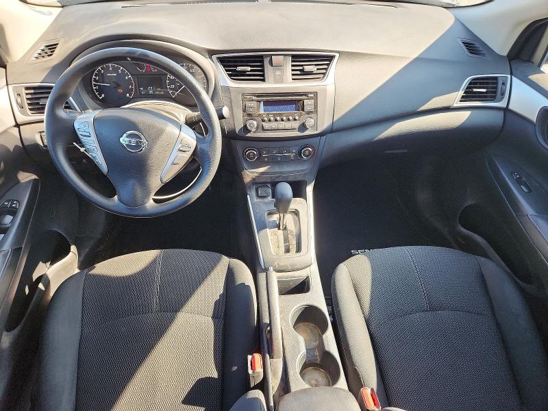 2017 Nissan Sentra მანქანა იყიდება აუქციონზე, vin: 3N1AB7AP0HY282874, აუქციონის ნომერი: 61208976
