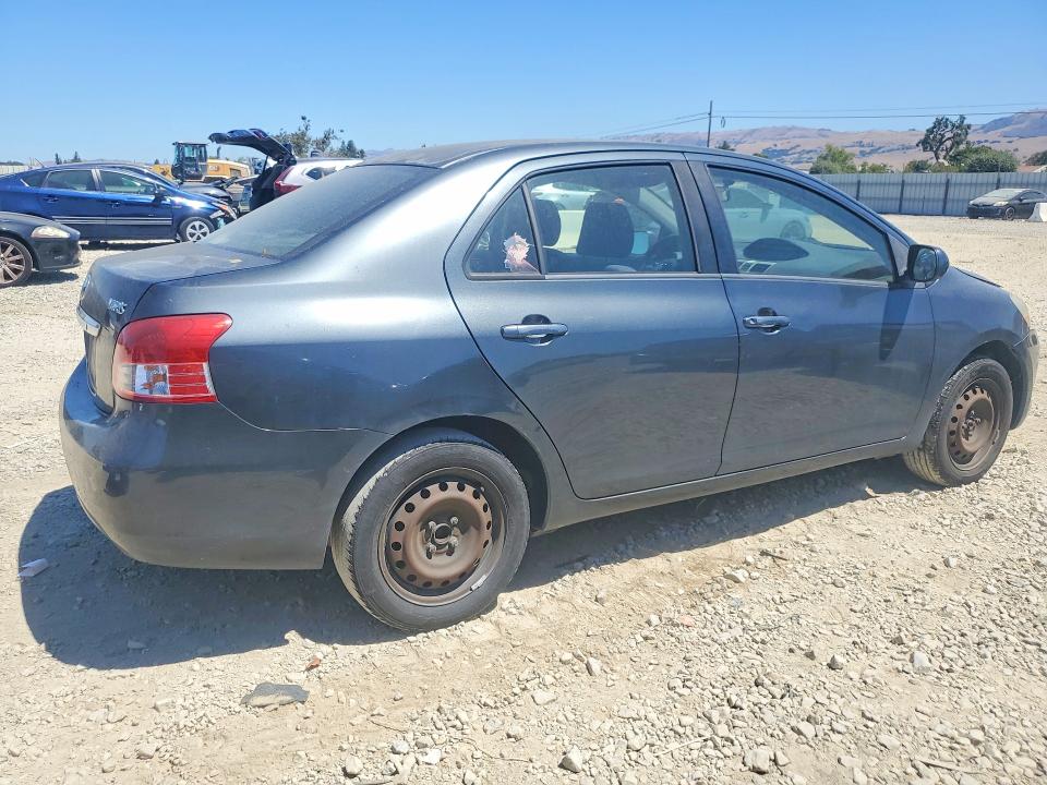 60892876 :رقم المزاد ، JTDBT923571107741 vin ، 2007 Toyota Yaris مزاد بيع