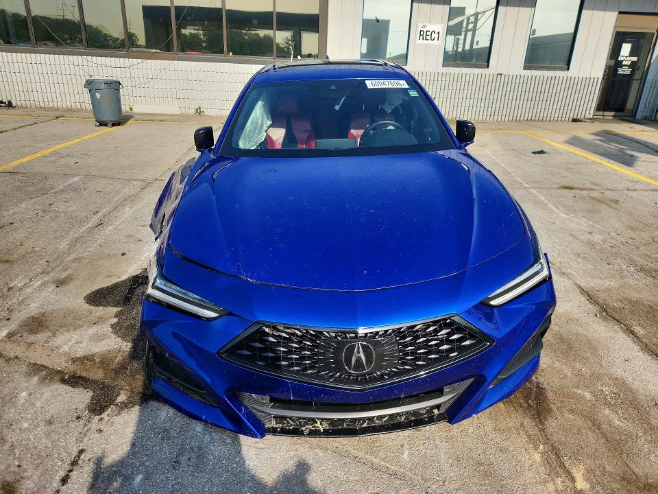 2022 Acura Tlx მანქანა იყიდება აუქციონზე, vin: 19UUB5F55NA001577, აუქციონის ნომერი: 60947696