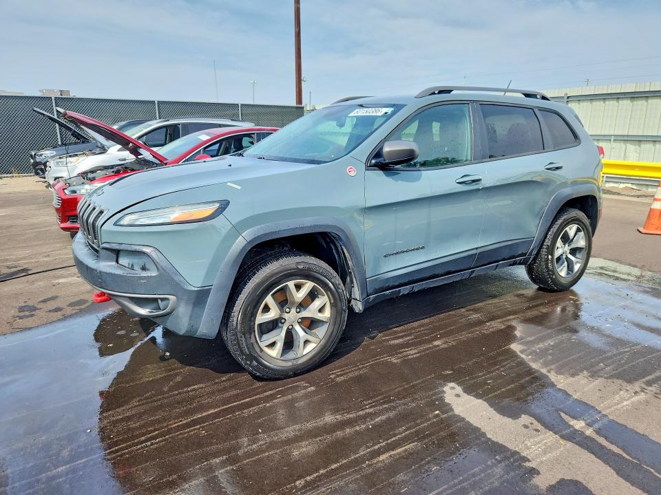 Продажа на аукционе авто 2014 Jeep Cherokee, vin: 1C4PJMBS4EW251917, номер лота: 60150386