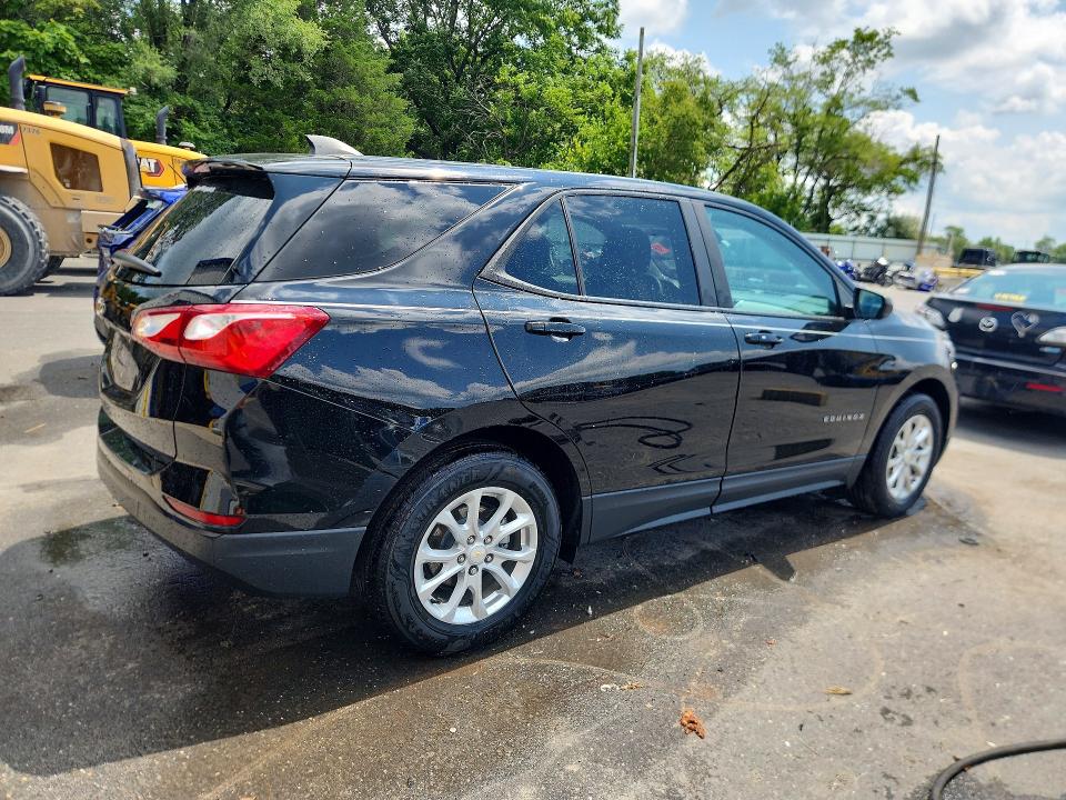 2021 Chevrolet Equinox მანქანა იყიდება აუქციონზე, vin: 2GNAXHEV4M6101078, აუქციონის ნომერი: 62217616