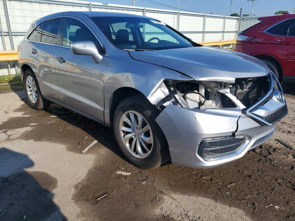59779536 :رقم المزاد ، 5J8TB4H34HL015626 vin ، 2017 Acura Rdx مزاد بيع