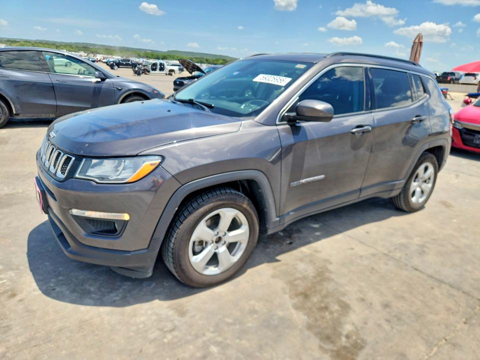 Продажа на аукционе авто 2021 Jeep Compass, vin: 3C4NJCBB5MT505592, номер лота: 59326956