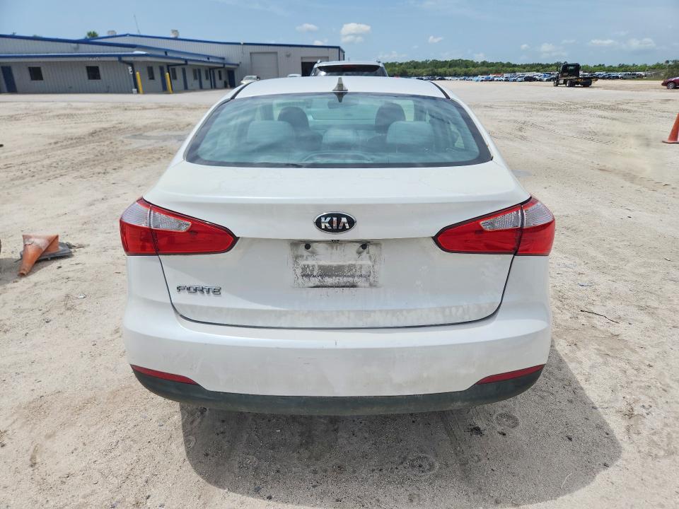 2016 Kia Forte მანქანა იყიდება აუქციონზე, vin: KNAFX4A65G5501038, აუქციონის ნომერი: 60409456