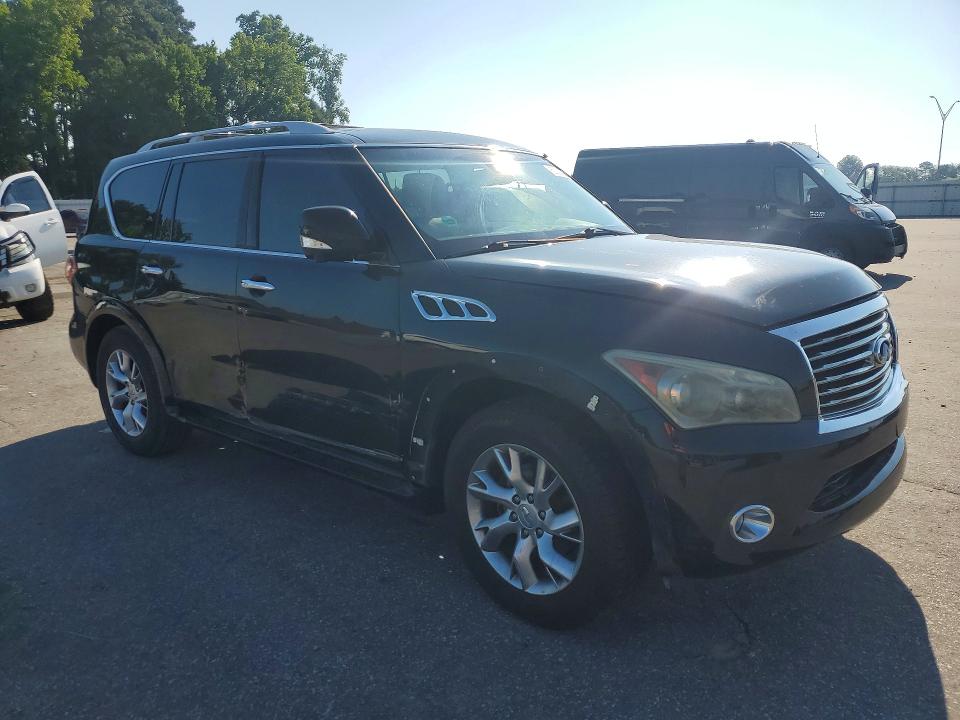 60382256 :رقم المزاد ، JN8AZ2NC7B9303272 vin ، 2011 Infiniti Qx56 Base مزاد بيع