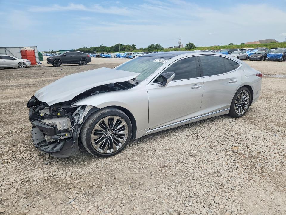 61198796 :رقم المزاد ، JTHG5LFF9L5011260 vin ، 2020 Lexus Ls 500 مزاد بيع