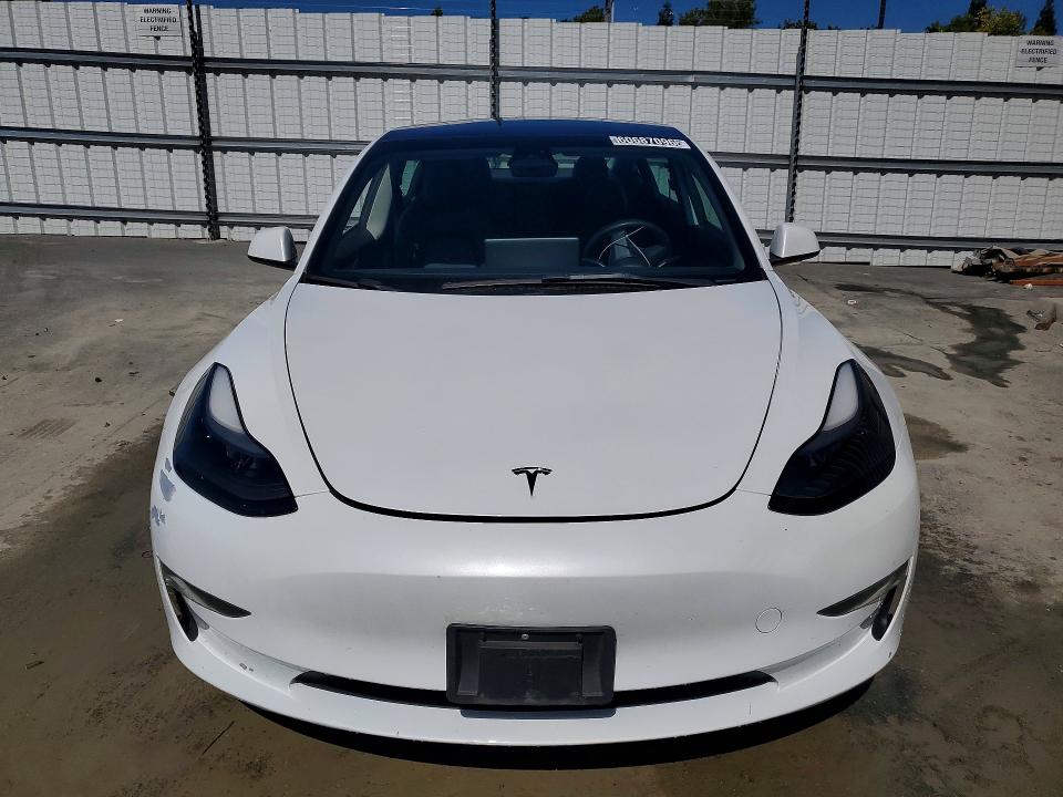 60687096 :رقم المزاد ، 5YJ3E1EA7PF460032 vin ، 2023 Tesla Model 3 مزاد بيع