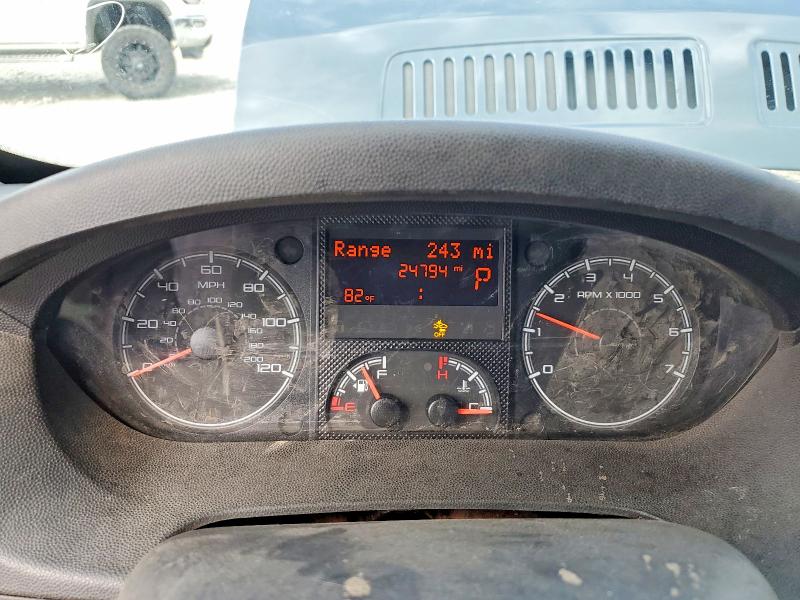 58766756 :رقم المزاد ، 3C6MRVJG1ME536380 vin ، 2021 Ram Promaster 3500 مزاد بيع