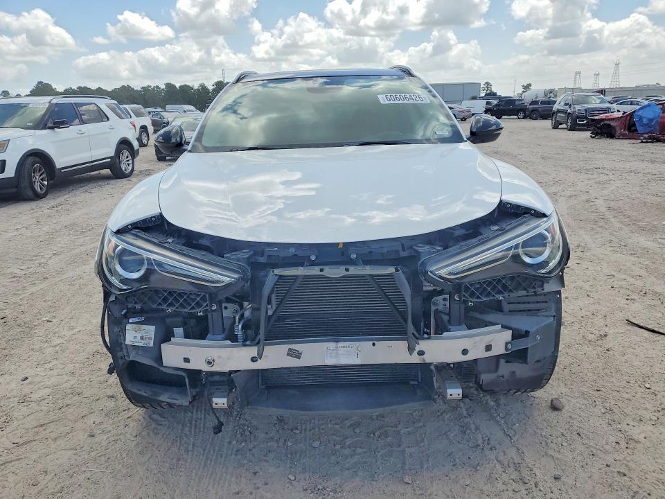 Aukcja sprzedaży 2020 Alfa Romeo Stelvio, vin: ZASPAJAN7L7C95080, numer aukcji: 60606426