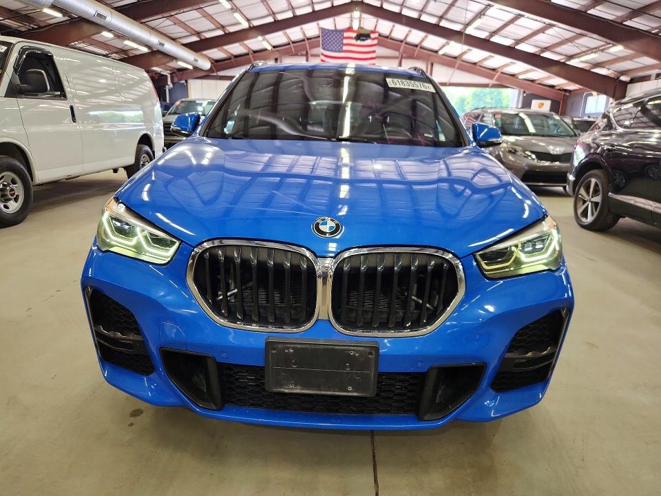 Продаж на аукціоні авто 2021 Bmw X1, vin: WBXJG9C00M5S73550, номер лоту: 61835576