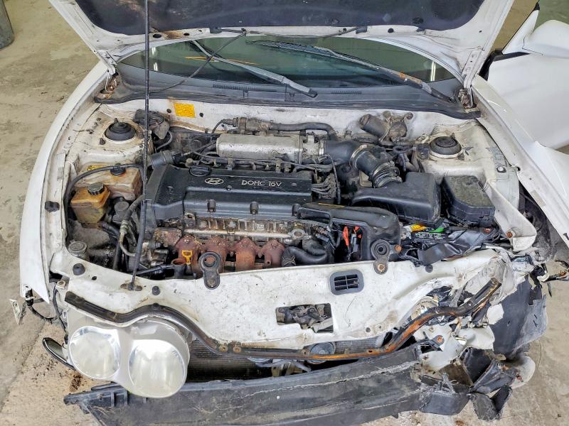 Продажа на аукционе авто 2001 Hyundai Tiburon, vin: KMHJG35FX1U228785, номер лота: 59911736
