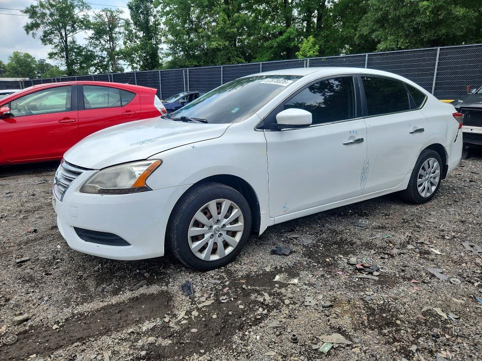 Aukcja sprzedaży 2015 Nissan Sentra, vin: 3N1AB7AP9FY284975, numer aukcji: 57878026