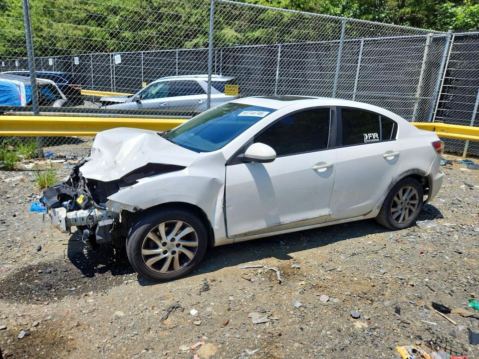 60744746 :رقم المزاد ، JM1BL1V81C1631133 vin ، 2012 Mazda 3 مزاد بيع