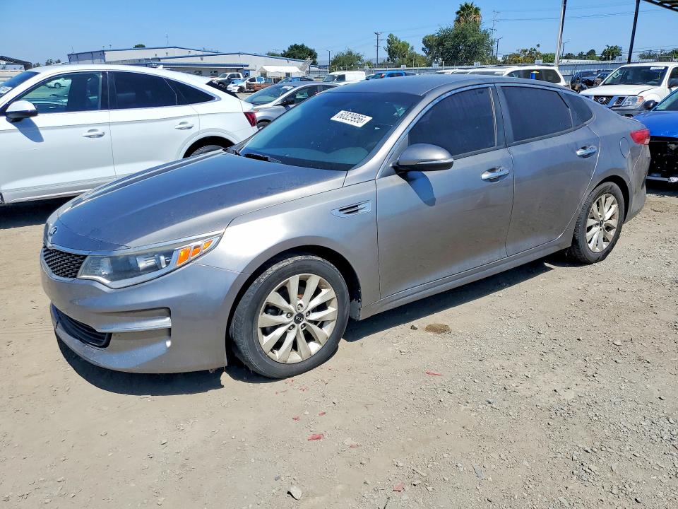 Продажа на аукционе авто 2016 Kia Optima, vin: 5XXGT4L30GG002391, номер лота: 60329956