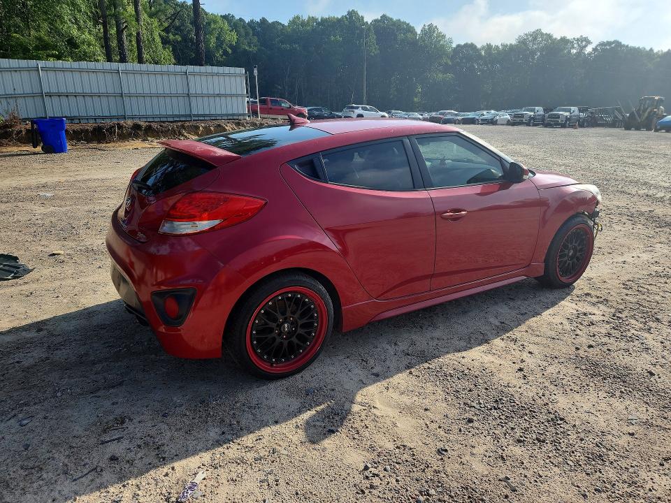 Продаж на аукціоні авто 2013 Hyundai Veloster, vin: KMHTC6AE8DU153348, номер лоту: 57115326
